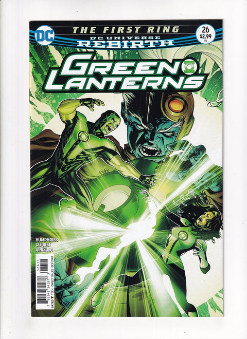 Green Lanterns #26A