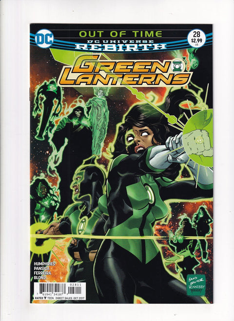 Green Lanterns #28A