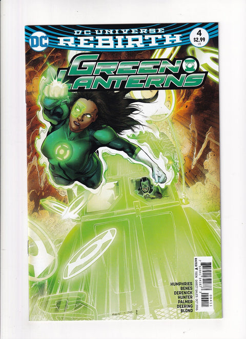 Green Lanterns #4A