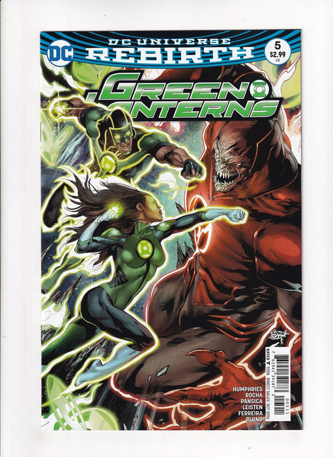 Green Lanterns #5A