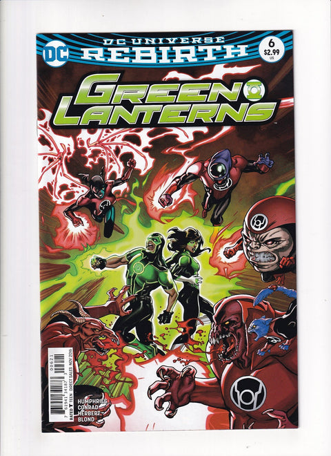 Green Lanterns #6B
