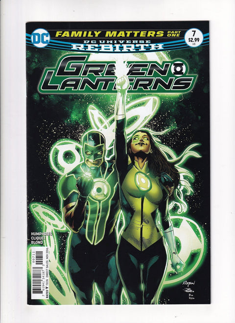 Green Lanterns #7A
