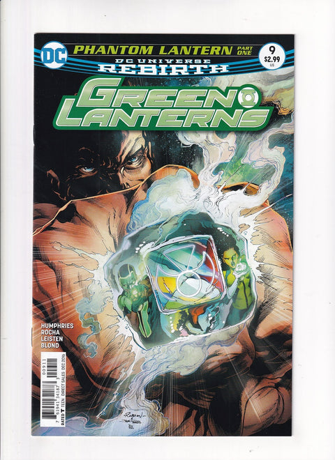 Green Lanterns #9A