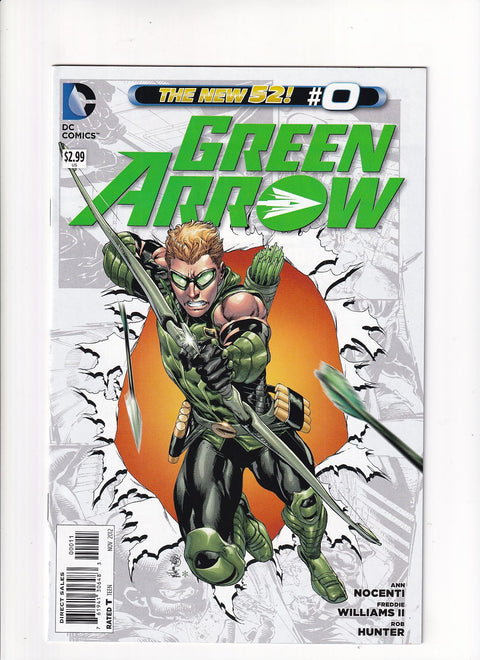 Green Arrow, Vol. 5 #0A