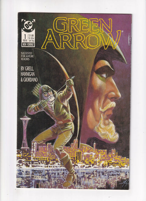 Green Arrow, Vol. 2 #1