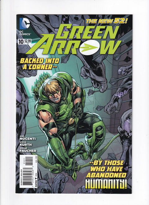 Green Arrow, Vol. 5 #10