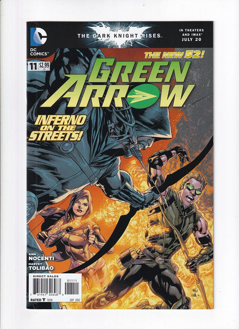 Green Arrow, Vol. 5 #11