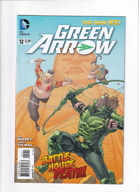 Green Arrow, Vol. 5 #12