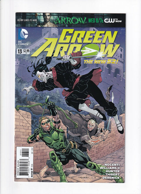 Green Arrow, Vol. 5 #13