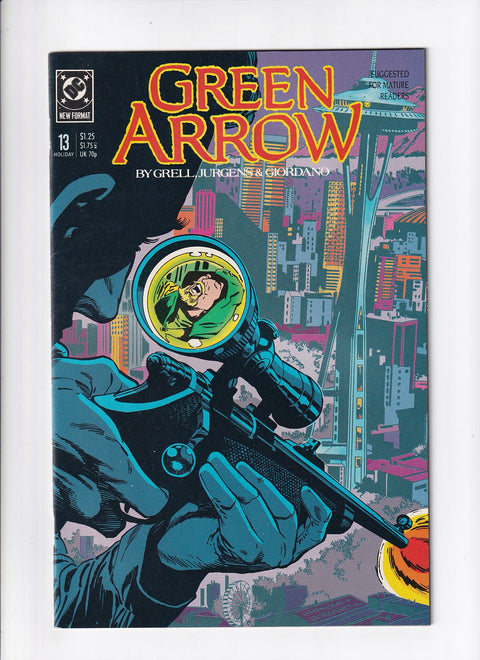 Green Arrow, Vol. 2 #13