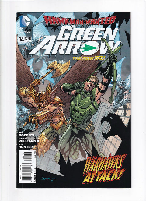 Green Arrow, Vol. 5 #14