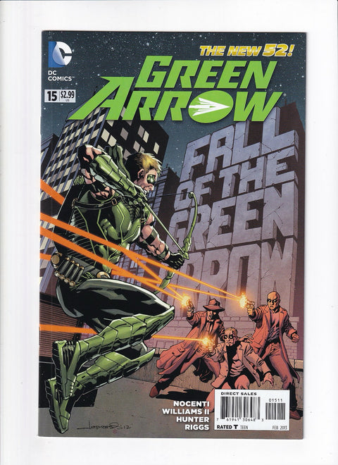 Green Arrow, Vol. 5 #15