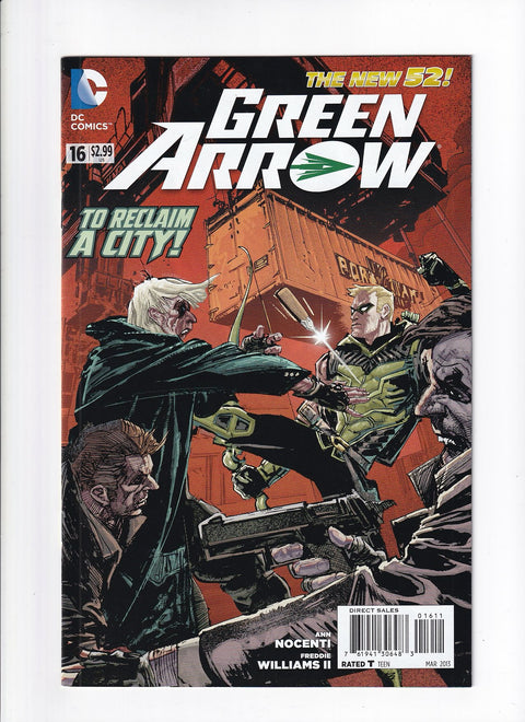 Green Arrow, Vol. 5 #16