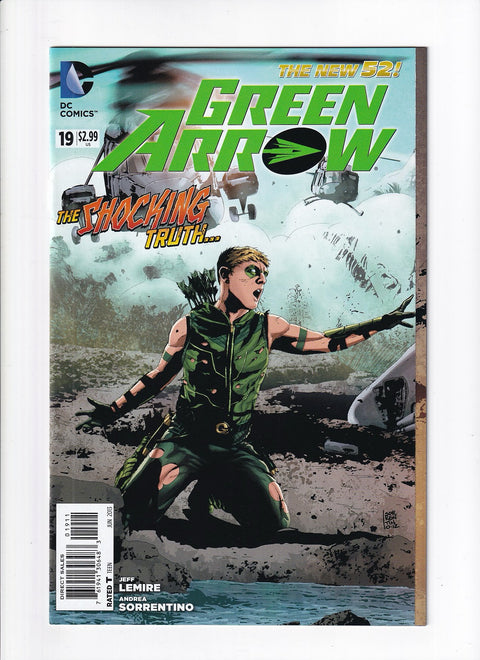 Green Arrow, Vol. 5 #19A