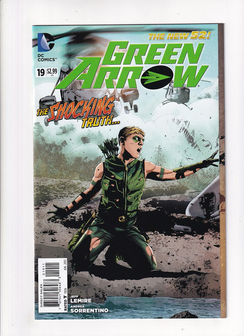 Green Arrow, Vol. 5 #19A