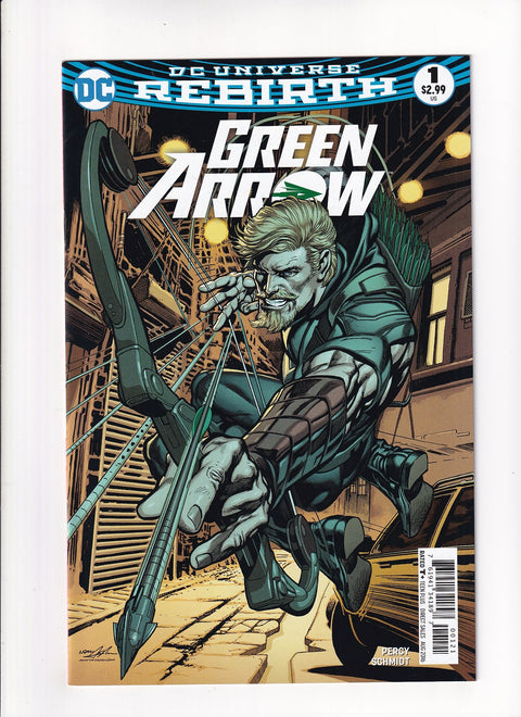 Green Arrow, Vol. 6 #1B
