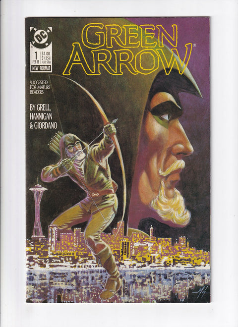 Green Arrow, Vol. 2 #1