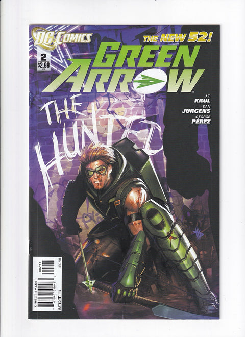 Green Arrow, Vol. 5 #2