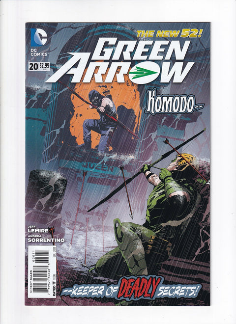 Green Arrow, Vol. 5 #20A