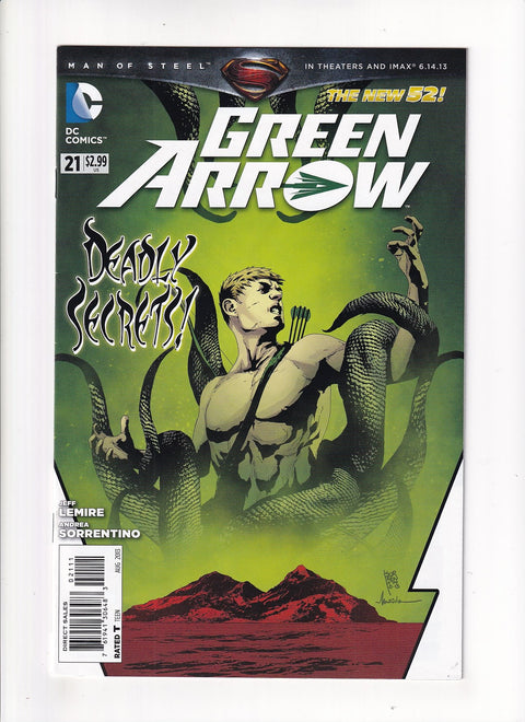 Green Arrow, Vol. 5 #21A