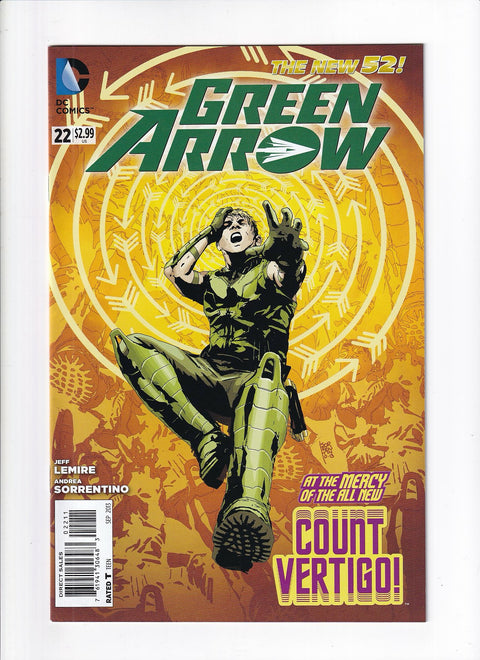 Green Arrow, Vol. 5 #22A
