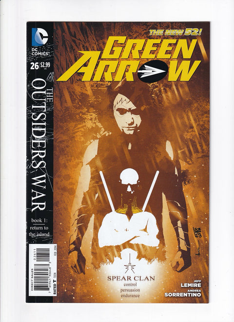Green Arrow, Vol. 5 #26A