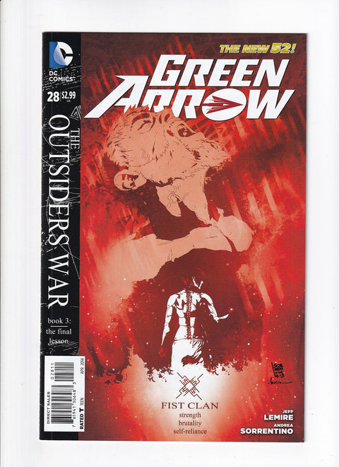 Green Arrow, Vol. 5 #28A