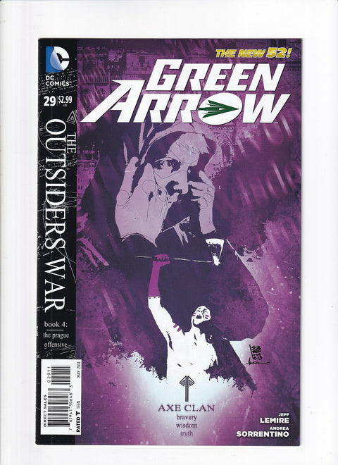 Green Arrow, Vol. 5 #29