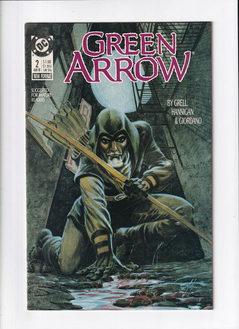 Green Arrow, Vol. 2 #2
