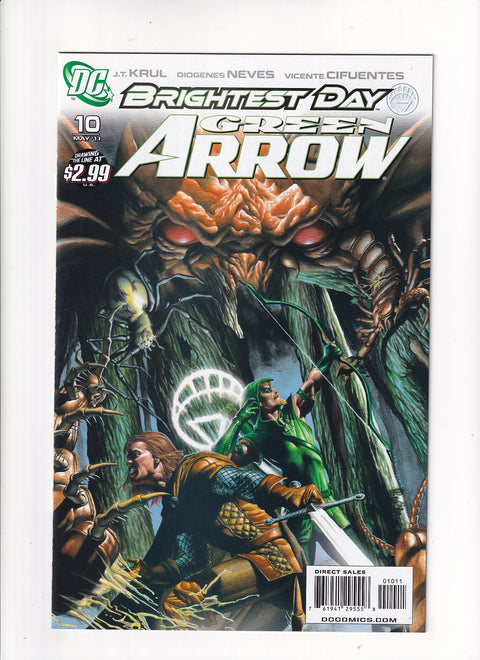 Green Arrow, Vol. 4 #10A