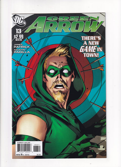 Green Arrow, Vol. 4 #13
