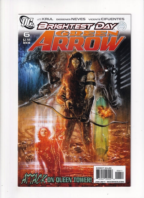 Green Arrow, Vol. 4 #6A