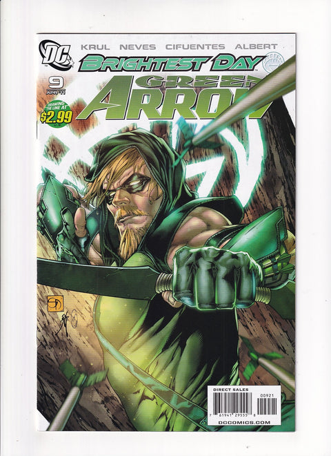 Green Arrow, Vol. 4 #9B