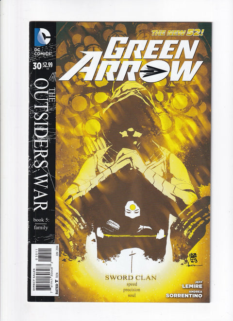 Green Arrow, Vol. 5 #30