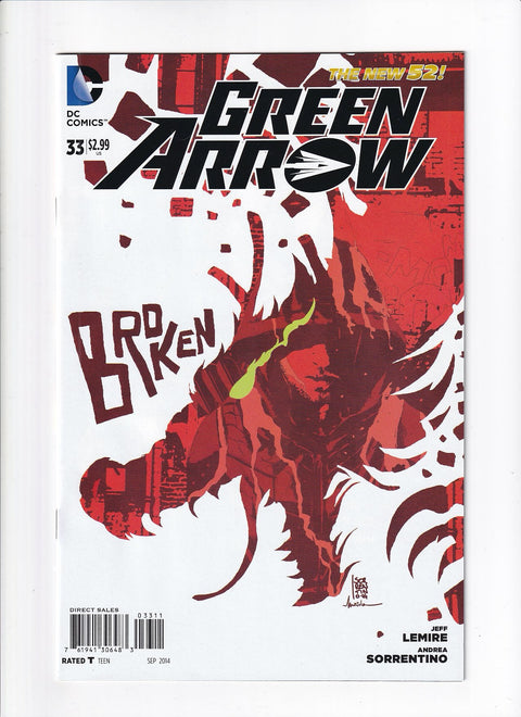 Green Arrow, Vol. 5 #33