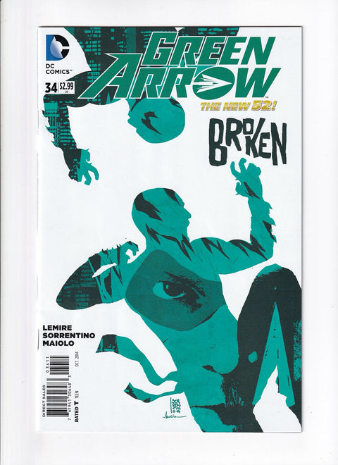 Green Arrow, Vol. 5 #34