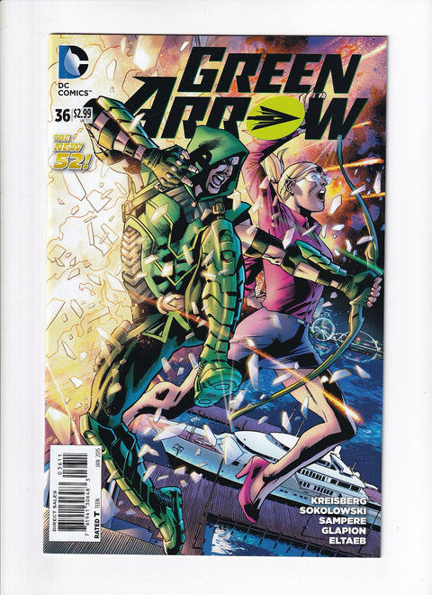 Green Arrow, Vol. 5 #36
