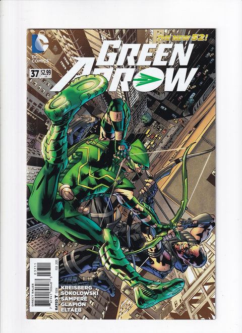 Green Arrow, Vol. 5 #37