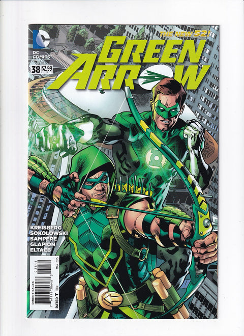 Green Arrow, Vol. 5 #38