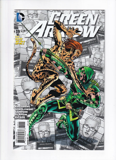 Green Arrow, Vol. 5 #39