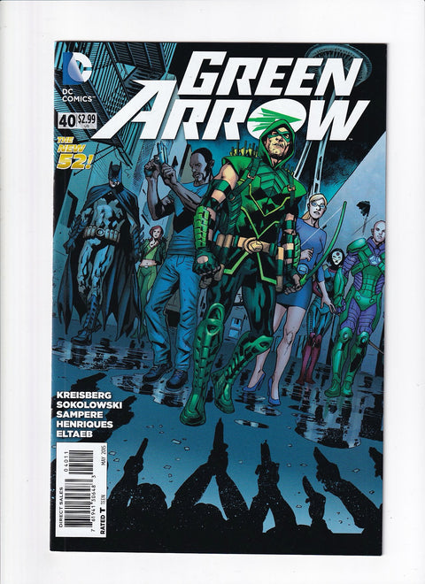 Green Arrow, Vol. 5 #40