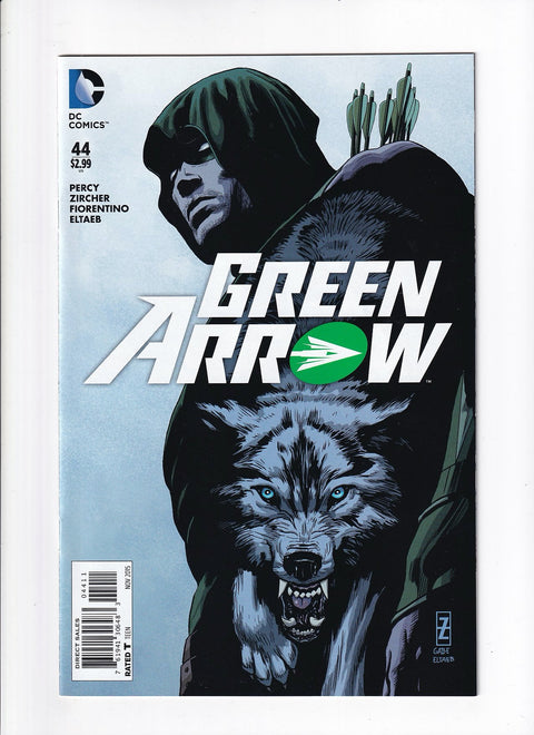 Green Arrow, Vol. 5 #44A