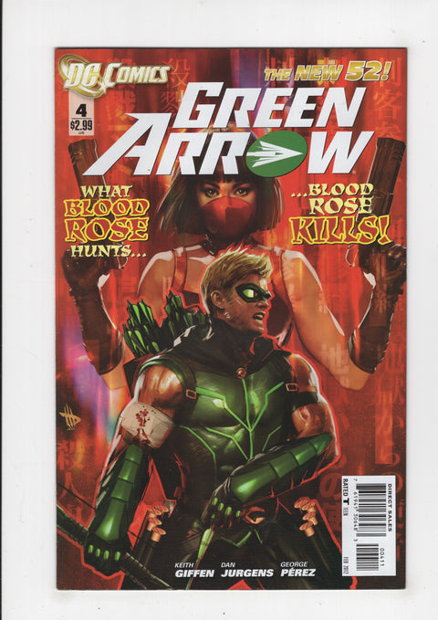 Green Arrow, Vol. 5 #4