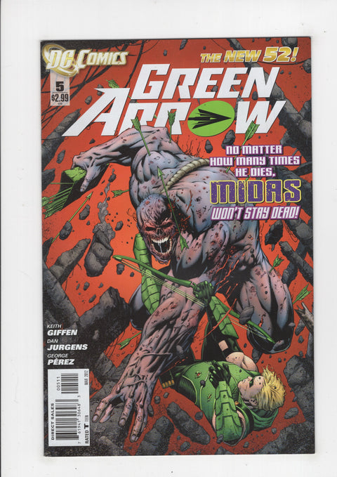 Green Arrow, Vol. 5 #5