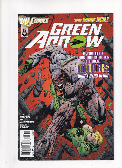 Green Arrow, Vol. 5 #5
