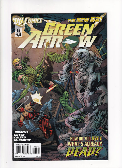 Green Arrow, Vol. 5 #6