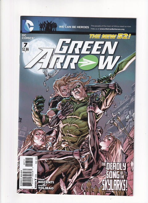 Green Arrow, Vol. 5 #7