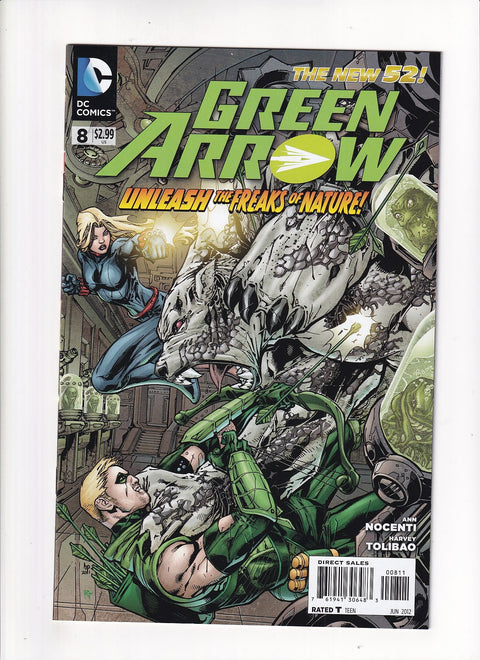 Green Arrow, Vol. 5 #8