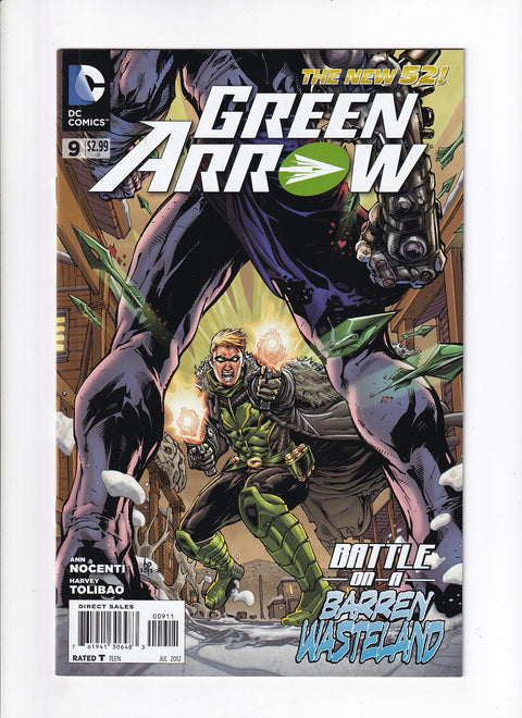 Green Arrow, Vol. 5 #9