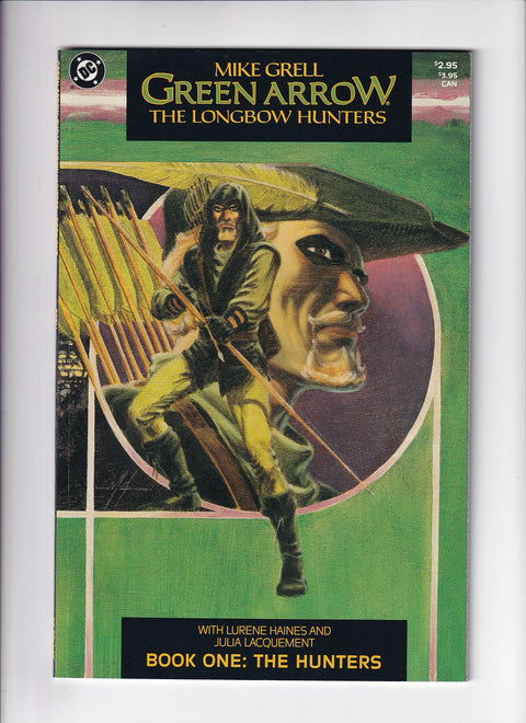 Green Arrow: The Longbow Hunters #1